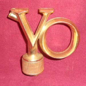 Vintage Seagram's VO Whiskey Bottle Pouring Spout 1970's Working Condition